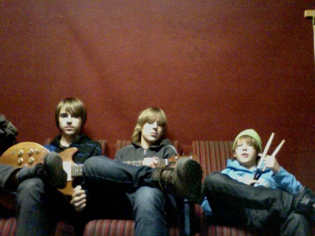 altes Bandfoto